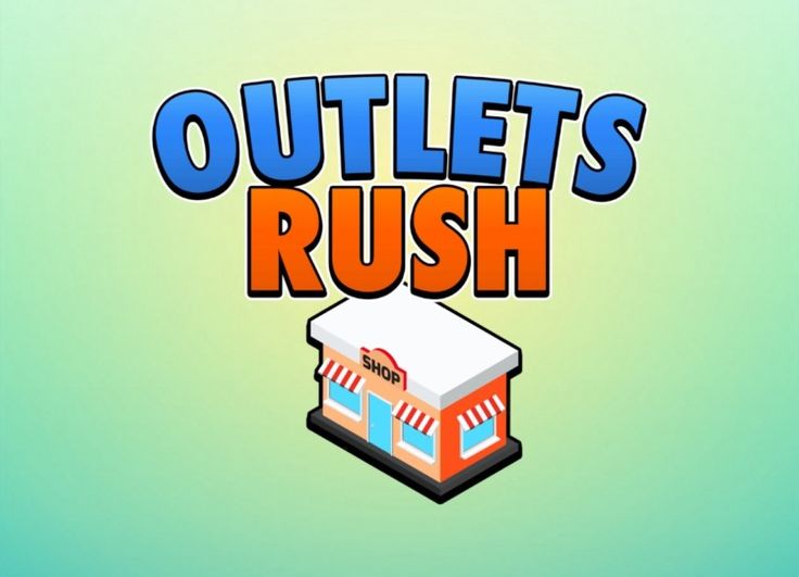 permainan outlets rush