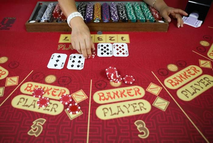 asal permainan baccarat