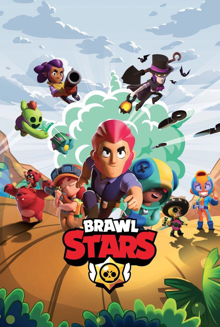 bermain seru brawl stars