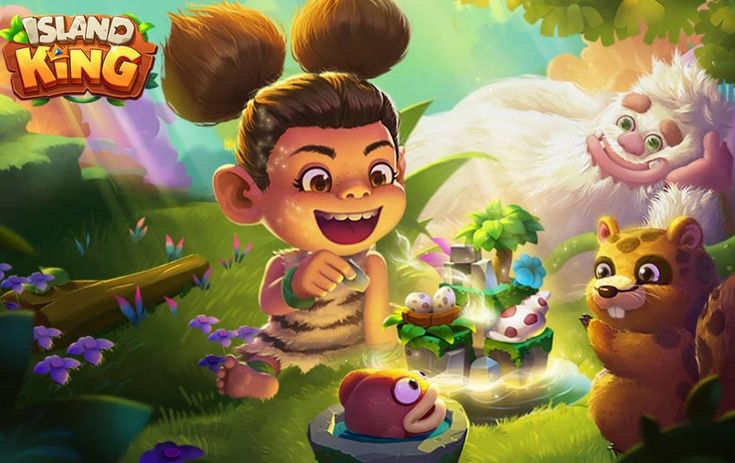 tips bermain island king
