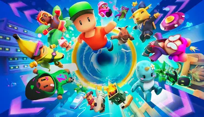 permainan seru game Stumble Guys