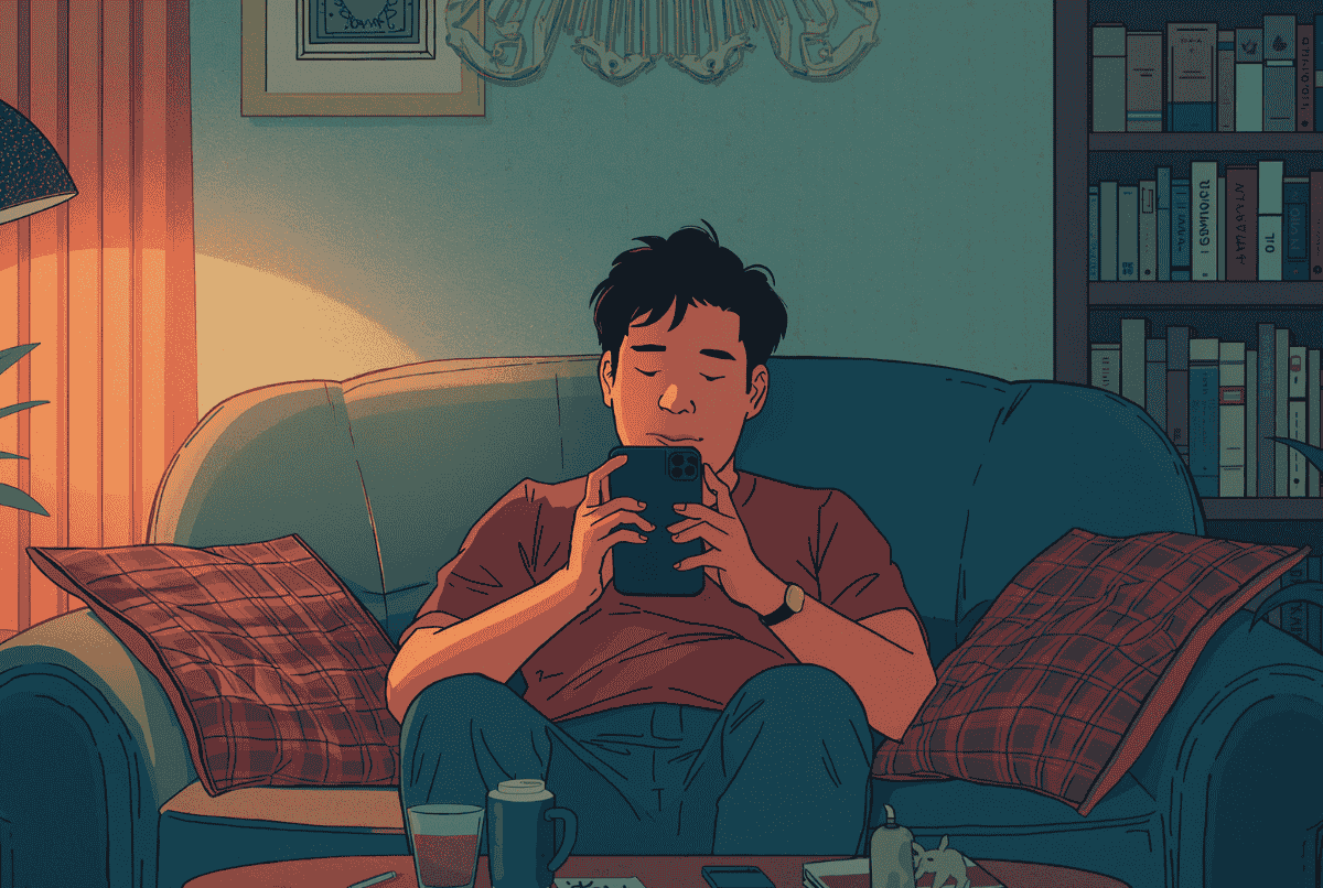 ilustrasi gaya hidup konsumtif adalah kebiasaan kecil yang bikin boros