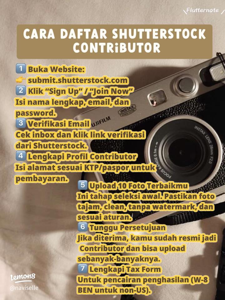 Penghasilan dari Aplikasi Shutterstock: Platform untuk Fotografer dan Desainer post thumbnail image