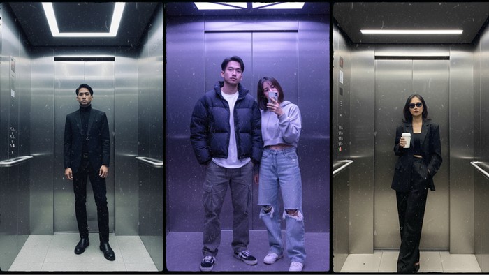 Edit Foto Gemini AI Miniatur dan Polaroid