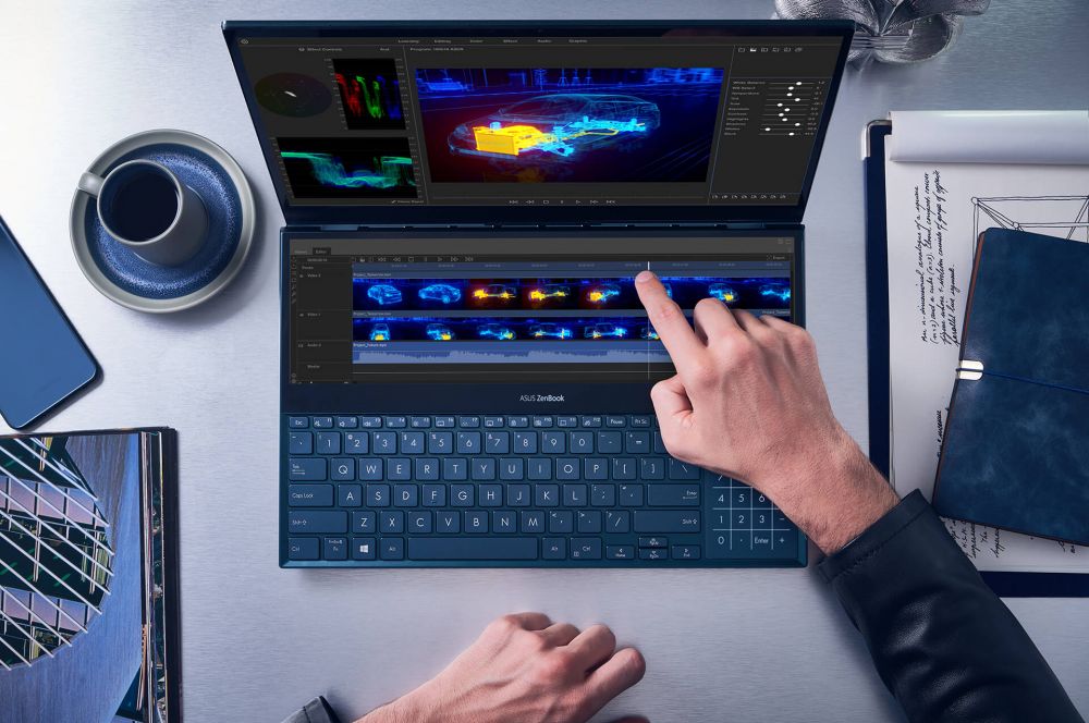 Laptop Editing Spek Tinggi Terbaik untuk Editor Profesional