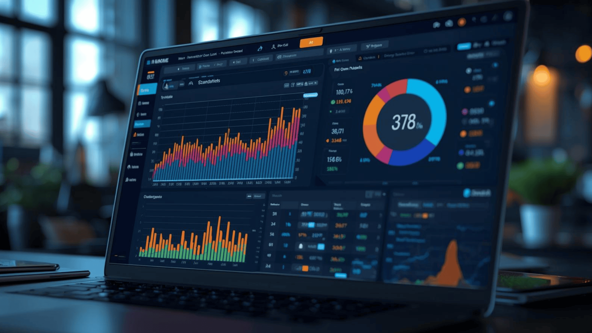 Dashboard manajemen bisnis UMKM