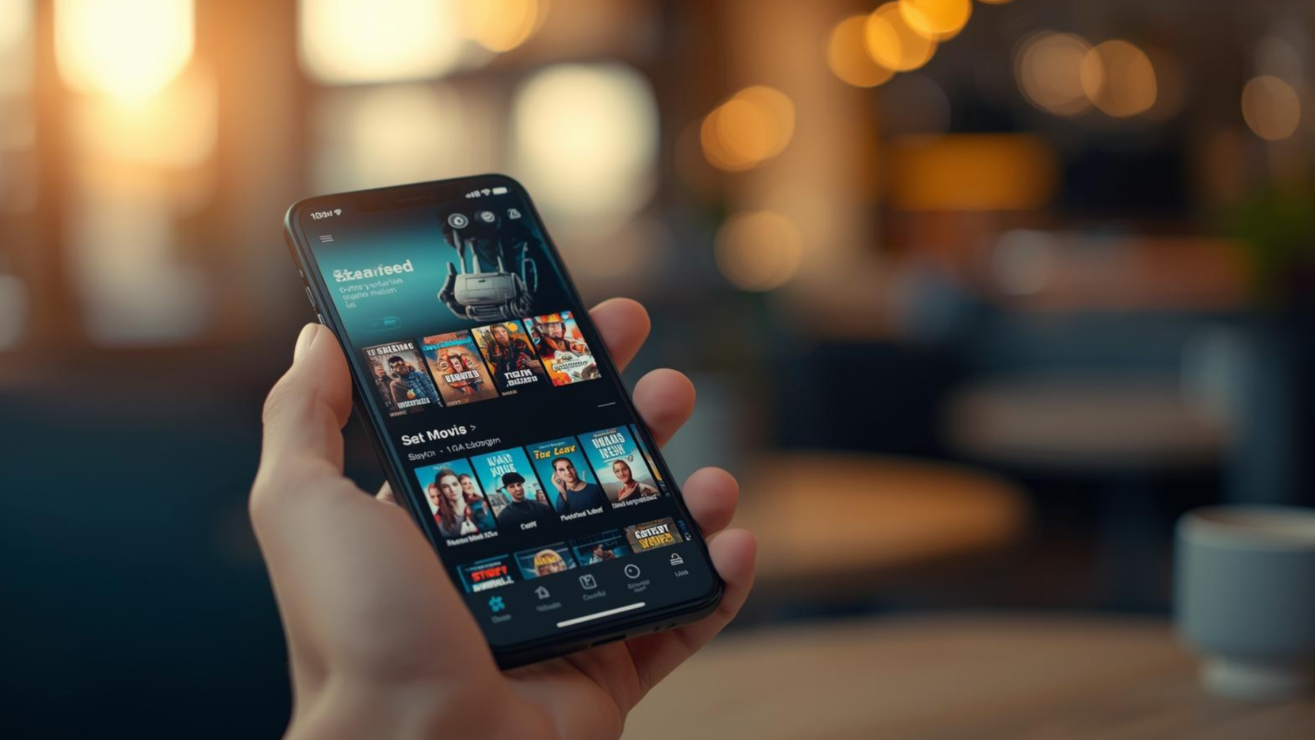 Aplikasi streaming legal di smartphone