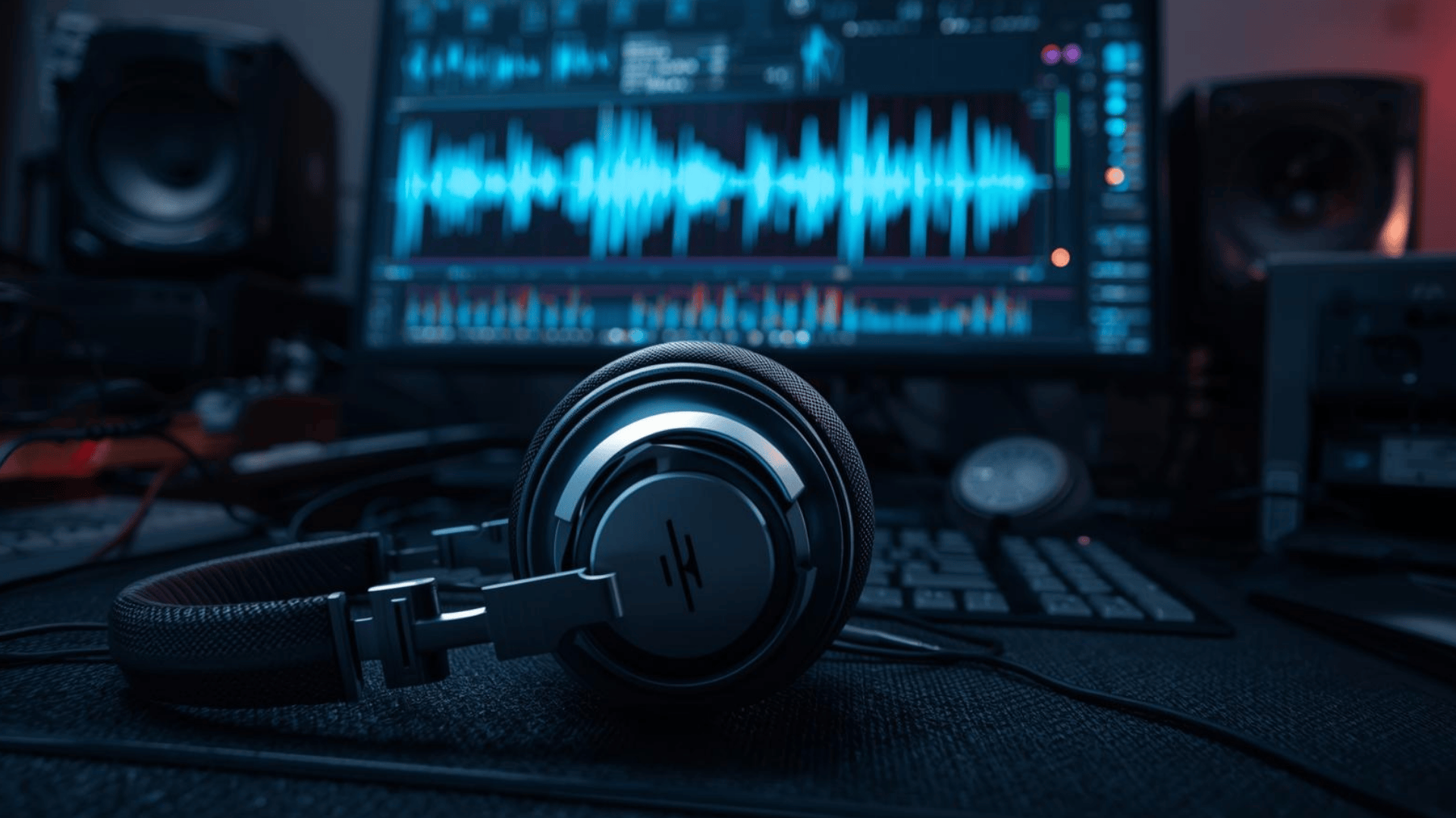 waveform audio jernih